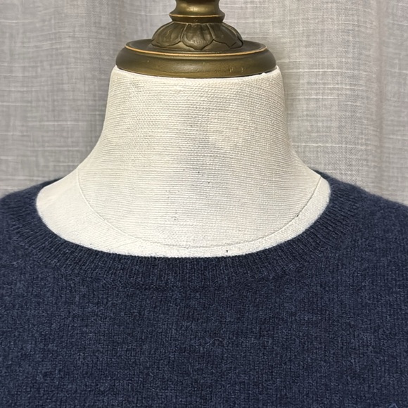 RL Polo Merino Wool Sweater-Sz S-Blue-Polo Stitched Logo @ Chest-EUC - Picture 4 of 16